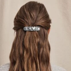 Love Me Tender Barrette -Brighton Handbags Outlet Store love me tender barrette silver 3 798a9513 e73c 4e00 8e6c 96874c06713d