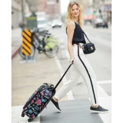 Love Scribble Weekender -Brighton Handbags Outlet Store love scribble weekender multi 5