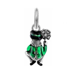 Lucky Leprechaun Charm 6 Lucky Leprechaun Charm -Brighton Handbags Outlet Store lucky leprechaun charm green 2 d2b8fc28 ea27 41f3 a13f 97e274d45cec