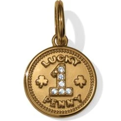 Lucky Penny Amulet 6 Lucky Penny Amulet -Brighton Handbags Outlet Store lucky penny amulet gold 0 1ddff905 44d2 42ae a245 4eec23ebb661