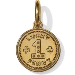 Lucky Penny Amulet 7 Lucky Penny Amulet -Brighton Handbags Outlet Store lucky penny amulet gold 1 5aa66b28 20c3 4acf 8b55 191d755fa54a