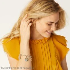 Luxe Link Charm Bracelet -Brighton Handbags Outlet Store luxe link charm bracelet silver 2 de5227a2 75f5 48a0 8b48 1f983d6bd48e