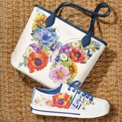 Maddie Tote -Brighton Handbags Outlet Store maddie tote white multi 4