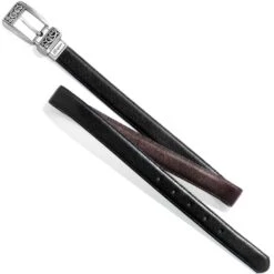 Mantilla Reversible Belt -Brighton Handbags Outlet Store mantilla reversible belt black bronze 5