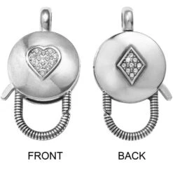 Maria Link Charm Necklace -Brighton Handbags Outlet Store maria link charm necklace silver 2 a507d00d b17b 4bb5 bf2a edbb8166e09f