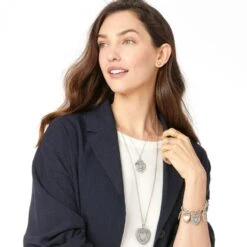 Medaille Medallion Charm Bracelet -Brighton Handbags Outlet Store medaille medallion charm bracelet silver 2 0060149b b6ba 4b00 9f2c 695e3e31120e