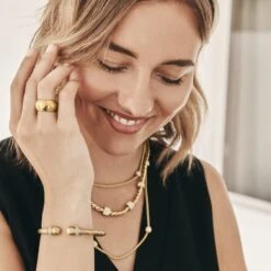 Meridian Geo Ring -Brighton Handbags Outlet Store meridian geo ring gold 3