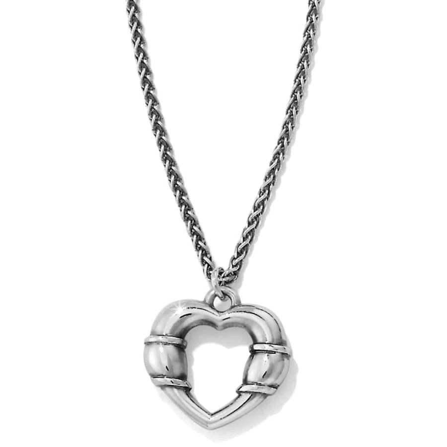 Meridian Linx Petite Heart Necklace 2 Meridian Linx Petite Heart Necklace - Image 2