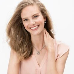 Meridian Linx Petite Heart Necklace 7 Meridian Linx Petite Heart Necklace -Brighton Handbags Outlet Store meridian linx petite heart necklace silver 3 824aaaf5 ab02 4331 b470 e88108e1e048