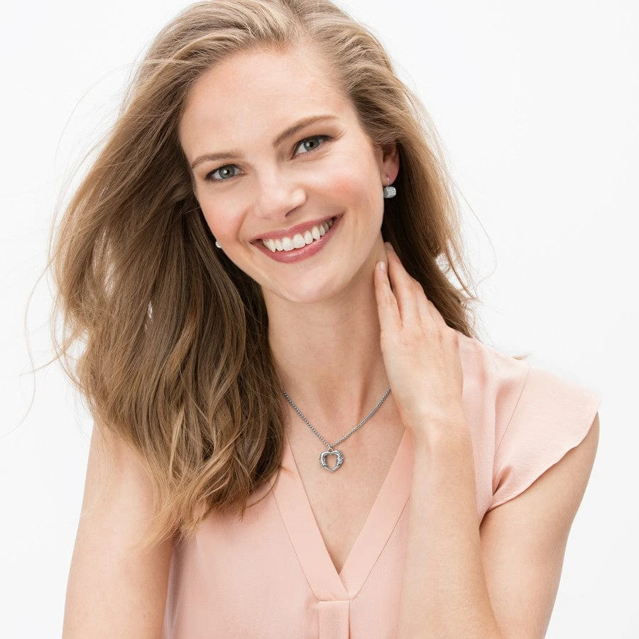 Meridian Linx Petite Heart Necklace 4 Meridian Linx Petite Heart Necklace - Image 4