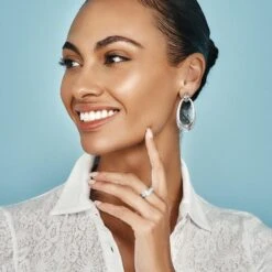 Meridian Lumens Nexus Ring -Brighton Handbags Outlet Store meridian lumens nexus ring silver 2