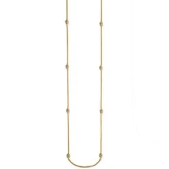 Meridian Petite Long Necklace 9 Meridian Petite Long Necklace -Brighton Handbags Outlet Store meridian petite long necklace gold 0