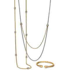 Meridian Petite Long Necklace 10 Meridian Petite Long Necklace -Brighton Handbags Outlet Store meridian petite long necklace gold 1
