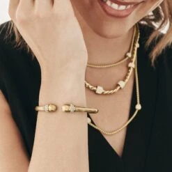 Meridian Petite Long Necklace 11 Meridian Petite Long Necklace -Brighton Handbags Outlet Store meridian petite long necklace gold 2