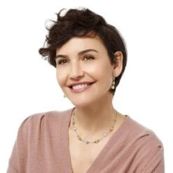 Meridian Prime Short Necklace -Brighton Handbags Outlet Store meridian prime short necklace silver gold 2