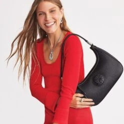 Mia Shoulderbag -Brighton Handbags Outlet Store mia shoulderbag black 4