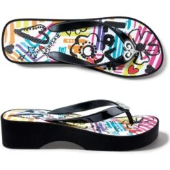 Moda Flip Flops -Brighton Handbags Outlet Store moda flip flops multi 3