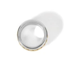 Monete Wide Ring -Brighton Handbags Outlet Store monete wide ring silver gold 1
