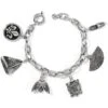 Moonlight Garden Charm Bracelet