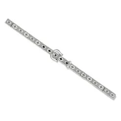 Mosaica Tile Belt -Brighton Handbags Outlet Store mosaica tile belt black 2