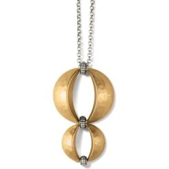 Mystic Moon Necklace -Brighton Handbags Outlet Store mystic moon necklace gold 0