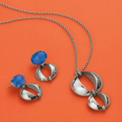 Mystic Moon Necklace -Brighton Handbags Outlet Store mystic moon necklace silver 4