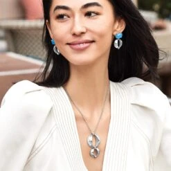 Mystic Moon Necklace -Brighton Handbags Outlet Store mystic moon necklace silver 6