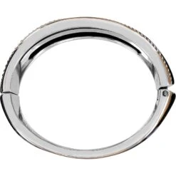 Neptune's Rings Black Hinged Bangle -Brighton Handbags Outlet Store neptune s rings black hinged bangle silver gold 2 113be766 5a8f 41ef b5ec 57fe6f19340b