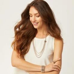 Neptune's Rings Multiple Row Ring -Brighton Handbags Outlet Store neptune s rings multiple row ring silver gold 2 51b503dd 8591 42aa 8c45 8f62d1e62e7d