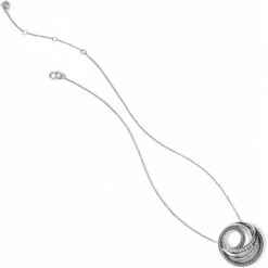 Neptune's Rings Short Necklace 6 Neptune's Rings Short Necklace -Brighton Handbags Outlet Store neptune s rings short necklace silver 2 92a4876c 23cd 44e4 890b ae39ed6a5a2f