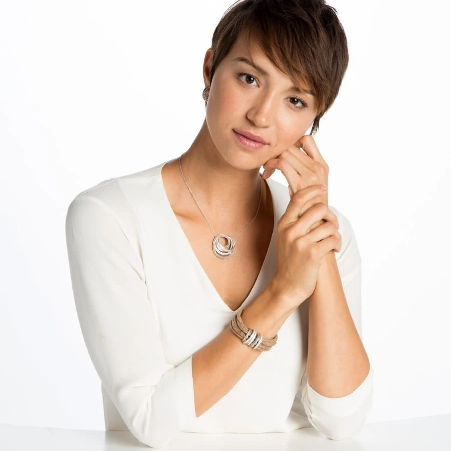 Neptune's Rings Short Necklace 4 Neptune's Rings Short Necklace - Image 4