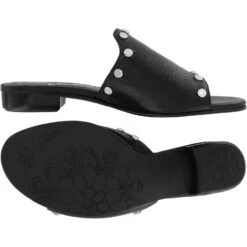 Night Studded Sandals -Brighton Handbags Outlet Store night studded sandals black 2 0b3d850e 7a7b 4b9a 89ad 2f8984b1561d