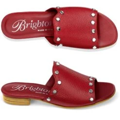 Night Studded Sandals -Brighton Handbags Outlet Store night studded sandals lipstick 1 787e7b1e 5f91 4445 8f3d 877b2442b593