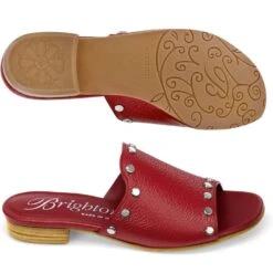 Night Studded Sandals -Brighton Handbags Outlet Store night studded sandals lipstick 2 11cc7f83 e8a2 48c2 8ed5 5466c0b7e12d