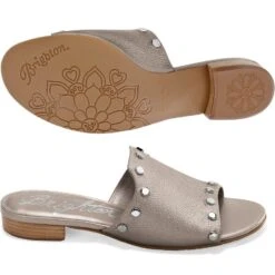 Night Studded Sandals -Brighton Handbags Outlet Store night studded sandals zinc pearl 2 bb4fff95 6a8f 4f0d 8a18 06d5e9817bc9