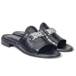 Nola Slide Sandals -Brighton Handbags Outlet Store nola slide sandals black 0 550c9c70 cc91 4c3c a3b1 15357b448e4e