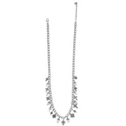 One Cross Charm Necklace -Brighton Handbags Outlet Store one cross charm necklace silver gold 1