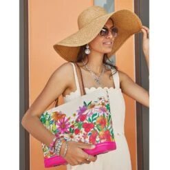 Orchid Tote -Brighton Handbags Outlet Store orchid tote multi 4