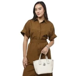 Oriana Small Tote 34 Oriana Small Tote -Brighton Handbags Outlet Store oriana small tote white 3