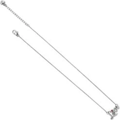 Penscript Love Necklace -Brighton Handbags Outlet Store penscript love necklace silver red 2 6502be23 3814 4052 8d55 afc09634b91c