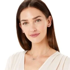 Penscript Love Necklace -Brighton Handbags Outlet Store penscript love necklace silver red 3 f6614753 3efc 4c76 85eb 779c9f678bfd