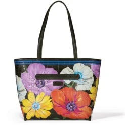 Poppie Large Tote -Brighton Handbags Outlet Store poppie large tote black multi 2 c0083fd3 fd45 4eca 9692 a7e1f7e99398