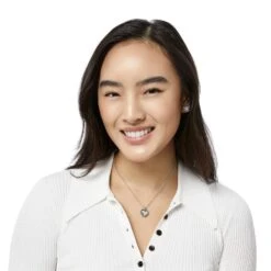 Pretty Tough Bold Heart Petite Necklace -Brighton Handbags Outlet Store pretty tough bold heart petite necklace silver 4