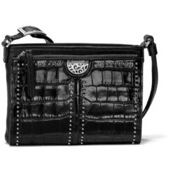 Pretty Tough City Organizer -Brighton Handbags Outlet Store pretty tough city organizer black croco 0