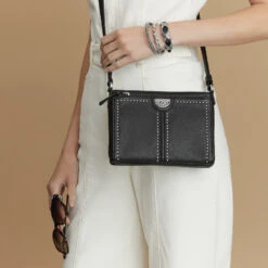 Pretty Tough City Organizer -Brighton Handbags Outlet Store pretty tough city organizer black 4 298d8832 2582 493e 9971 061f2f442893