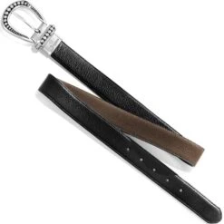 Really Tough Reversible Belt -Brighton Handbags Outlet Store really tough reversible belt black 5