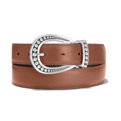 Really Tough Reversible Belt -Brighton Handbags Outlet Store really tough reversible belt bourbon 0