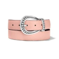 Really Tough Reversible Belt -Brighton Handbags Outlet Store really tough reversible belt pink sand 0