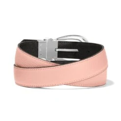 Really Tough Reversible Belt -Brighton Handbags Outlet Store really tough reversible belt pink sand 1