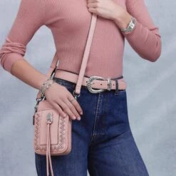 Really Tough Reversible Belt -Brighton Handbags Outlet Store really tough reversible belt pink sand 6